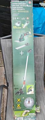Parkside Nieuwe 2 in 1 heggenschaar/gras trimmer, Tuin en Terras, Heggenscharen, Ophalen, Nieuw, Accu, Parkside