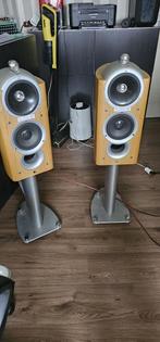 Kef reference 201 Vloerspeakers, Audio, Tv en Foto, Luidsprekers, Gebruikt, 120 watt of meer, Front, Rear of Stereo speakers, Ophalen