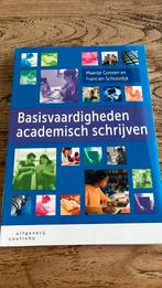Francien Schoordijk - Basisvaardigheden academisch schrijven, Ophalen of Verzenden, Nieuw, Francien Schoordijk; Maartje Goosen