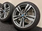 19 Inch BMW 3 / 4 serie breedset F30 F31 5x120 A-merk banden, 19 inch, Gebruikt, Banden en Velgen, Ophalen of Verzenden