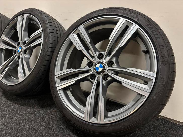 19 Inch BMW 3 / 4 serie breedset F30 F31 5x120 A-merk banden, Auto-onderdelen, Banden en Velgen, Banden en Velgen, Zomerbanden