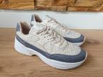 Tommy Hilfiger Chunky Feminine sneakers ZGAN! maat 40 beige, Beige, Ophalen of Verzenden, Tommy Hilfiger, Sneakers of Gympen