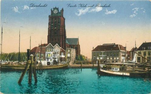 (701-057-023) Dordrecht Groote Kerk, Verzamelen, Ansichtkaarten | Nederland, Zuid-Holland, Verzenden