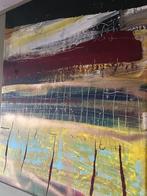Masaki Kazushi schilderij abstract, Ophalen