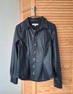 Imitatieleer blouse Red Button maat S, Zwart, Ophalen of Verzenden, Zo goed als nieuw, Maat 36 (S)