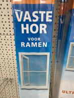 Vaste hor voor ramen 3 stuks breedte tot 105, hoogte tot 125, Ophalen of Verzenden, Nieuw