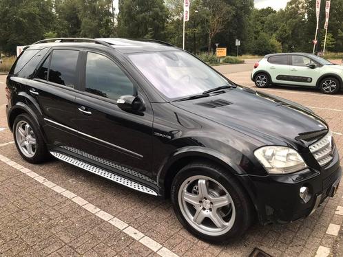 ML 420CDI 4.0 V8 Diesel AMG 4MATIC AUT 2008 Youngtimer, Auto's, Mercedes-Benz, Particulier, M-Klasse, 4x4, ABS, Airbags, Airconditioning