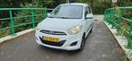 Hyundai i10 1.0 5DR 2012 Wit, Auto's, Voorwielaandrijving, Zwart, 400 kg, Start-stop-systeem