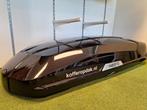 Hapro Trivor 640 Brilliant Black dakkoffer, Auto diversen, Dakkoffers, Ophalen, Zo goed als nieuw, Hapro, Hapro
