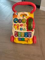 Vtech loopkar met muziek, Ophalen of Verzenden, Gebruikt, 6 maanden tot 2 jaar