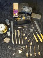 Zilver verzameling collectors items, Antiek en Kunst, Ophalen of Verzenden, Zilver