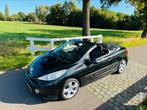 Peugeot 207 CC 1.6 16V,APK 7-26,Apple Carplay,inruil mogelij, Auto's, Peugeot, Voorwielaandrijving, 65 €/maand, Zwart, 4 cilinders
