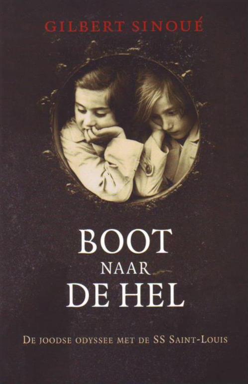 Boot naar de hel, boek van Gilbert Sinoue, nieuw., Boeken, Oorlog en Militair, Nieuw, Ophalen of Verzenden