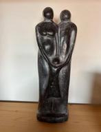 Beeld metaal - ouders met kind, Antiek en Kunst, Ophalen