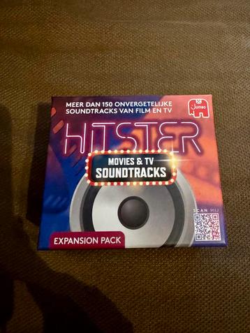 Hitster Movies & TV Soundtracks - Compleet! beschikbaar voor biedingen