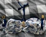 Sapph bikinitop, Ophalen of Verzenden, Zo goed als nieuw, Blauw, Bikini
