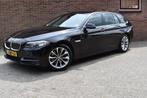 BMW 5-serie Touring 520d M Sport Edition High Executive '15, Zwart, Diesel, 1710 kg, Geïmporteerd