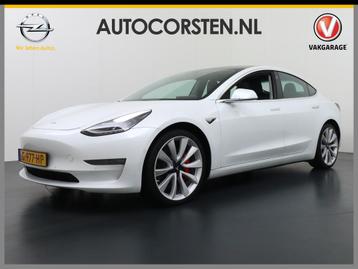 Tesla Model 3 4WD Performance 513pk 3,4 sec 0-100 ! 20" FSD- beschikbaar voor biedingen
