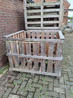 Box pallets, Ophalen, Zo goed als nieuw, Pallet, Minder dan 200 cm