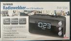 Wekkerradio met USB-laadfunctie, Witgoed en Apparatuur, Wekkers, Ophalen of Verzenden, Nieuw, Digitaal