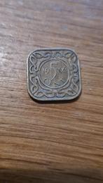 Suriname - 5 Cent 1966, Ophalen, Zuid-Amerika, Losse munt