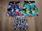 3x zwembroek maat 98 - ZGAN, Maat 98, Ophalen of Verzenden, Zo goed als nieuw, Zwembroek