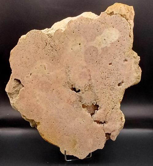 70% KORTING XXXL Roze Amethist geode slab, zeldzaam, 5,2 Kg, Verzamelen, Mineralen en Fossielen, Mineraal, Verzenden