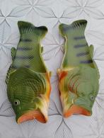 Vissen heren slippers, 44/45 super zachte kwaliteit, Slippers, Overige kleuren, Verzenden, Zo goed als nieuw