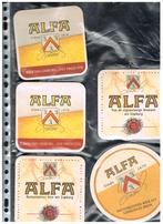 BIERVILTJES ALFA LIMBURG, Verzamelen, Biermerken, Verzenden, Nieuw, Viltje(s), Overige merken