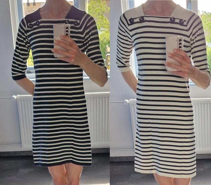 2 Roosenstein Wolke jurkjes maat S, Kleding | Dames, Jurken, Zo goed als nieuw, Maat 36 (S), Blauw, Boven de knie, Ophalen of Verzenden