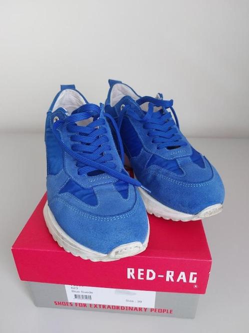 Blauwe Sneakers | Red-Rag, Kleding | Dames, Schoenen, Zo goed als nieuw, Sneakers of Gympen, Blauw, Ophalen of Verzenden