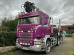 2016 Scania Vrachtwagen R580 V8 + Dolly Friederich, Scania, Overige brandstoffen, Bedrijf, Te koop