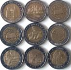 Speciale 2-euro munten Duitsland 2006-2012, Verzenden, Duitsland, 2 euro, Losse munt