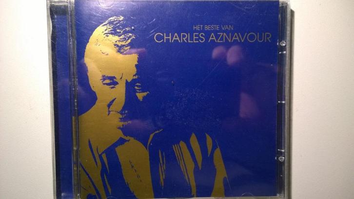 Charles Aznavour - Het Beste Van Charles Aznavour, Cd's en Dvd's, Cd's | Franstalig, Zo goed als nieuw, Ophalen of Verzenden