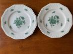 2 "Rosenthal MARIA Green Floral/Groene Bloemen" Diner Borden, Huis en Inrichting, Keuken | Servies, Ophalen of Verzenden, Nieuw