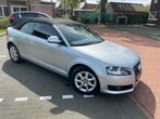 Audi A3 1.8 Tfsi Cabriolet 118KW 2008 Grijs, Auto's, Audi, Te koop, Zilver of Grijs, Geïmporteerd, 1400 kg