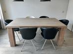 Mooie eetkamertafel 250,-, Huis en Inrichting, Tafels | Eettafels, Ophalen, 50 tot 100 cm, Zo goed als nieuw, Vijf personen of meer