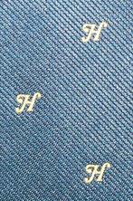 Heineken Bier stropdas blauw met gele H doorlopend, Ophalen of Verzenden, Nieuw, Gebruiksvoorwerp