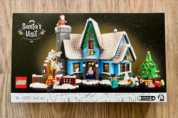 Lego 10293 Santa's Visit - Winterdorp Collectie - NIEUW beschikbaar voor biedingen