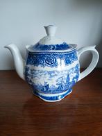 Arabia Landscape Blue theepot., Ophalen of Verzenden