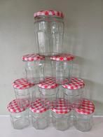 Jampotten bonne maman 10 stuks, Huis en Inrichting, Keuken | Potten en Pannen, Ophalen of Verzenden, Zo goed als nieuw, Glas, Pot, Bus of Blik