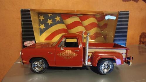 1978 DODGE Lil RED TRUCK - schaal 1:18 ERTL, Hobby en Vrije tijd, Modelauto's | 1:18, Zo goed als nieuw, Auto, ERTL, Ophalen of Verzenden