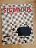 Sigmund 8e sessie - Stripboek, Ophalen of Verzenden, Zo goed als nieuw, Peter de Wit, Eén stripboek