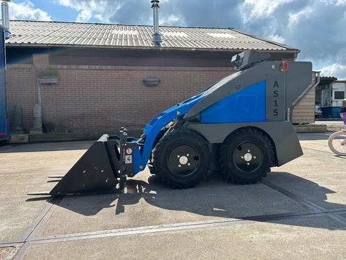 2021 Conmeq AS15 Elektrische Skidsteer Schranklader, Zakelijke goederen, Machines en Bouw | Overig, Ophalen