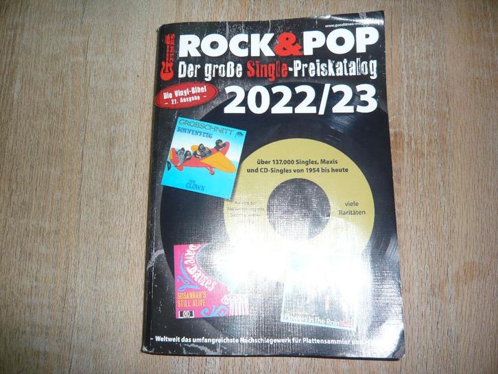 Der Grosse Single-Preiskatalog., Cd's en Dvd's, Vinyl Singles, Gebruikt, Single, Pop, Overige formaten, Ophalen of Verzenden