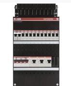 3-Fase ABB HAFOnorm Groepenkast 12 Groepen, Doe-het-zelf en Verbouw, Elektra en Kabels, Ophalen of Verzenden
