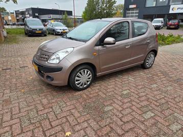 Nissan Pixo 1.0 50KW 5D 2010 Beige beschikbaar voor biedingen