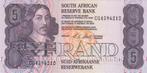Zuid-Afrika bankbiljet 5 Rand 1978-94, Pick 119e UNC, Postzegels en Munten, Bankbiljetten | Afrika, Los biljet, Zuid-Afrika, Ophalen of Verzenden