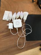 Philips Hue Starterspakke: dimmer en Lampen, Huis en Inrichting, Lampen | Overige, Ophalen, Gebruikt