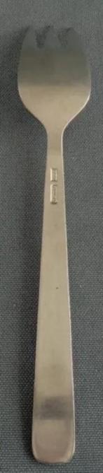 GERO ZILMETA 510 SLOWFOX taartvork gebaksvork 14,5cm cake fo, Postbus 64461, Brunssum, Nederland, Verzenden, Kenduseditemsinfo@gmail.com